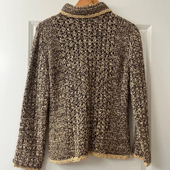 MOSCHINO Raffia Cardigan - Picture 4 of 5